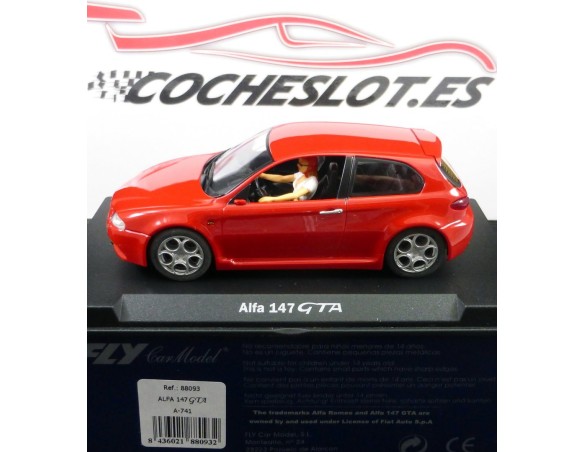 ALFA 147 GTA ROJO CALLE A741  REF.88093 FLY