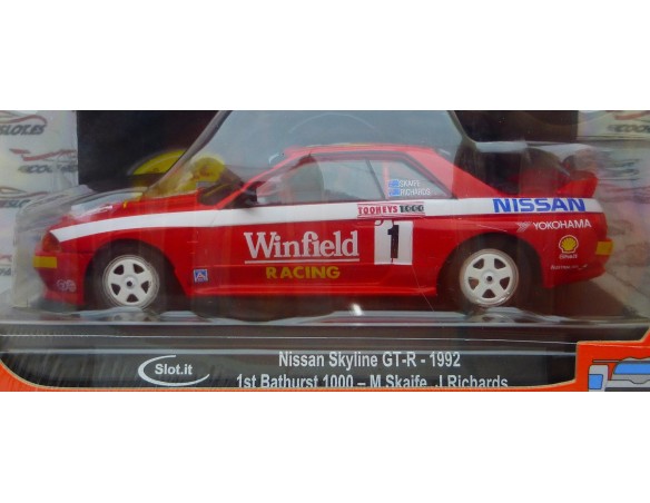 NISSAN SKYLINE GT-R 1992 BATHURST 1000 REF.CA47d SLOT.IT