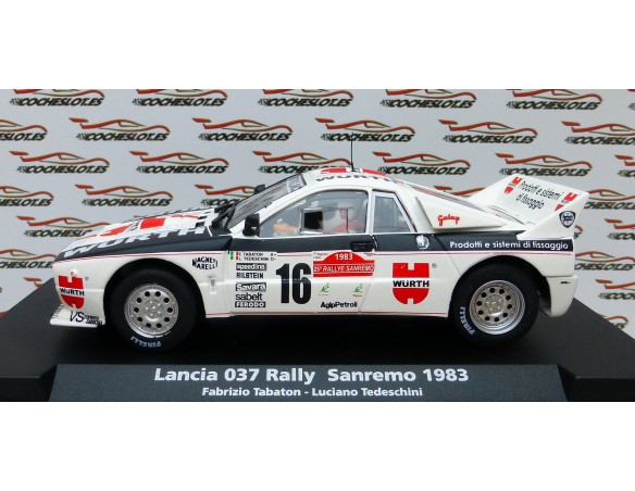 LANCIA 037 RALLY SAN REMO 1983 WURTH A995 REF.88175 FLY
