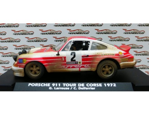PORSCHE 911 TOUR DE COURSE 1972 FOROSLOT 2021 EFECTO BARRO REF.E2030 FLY