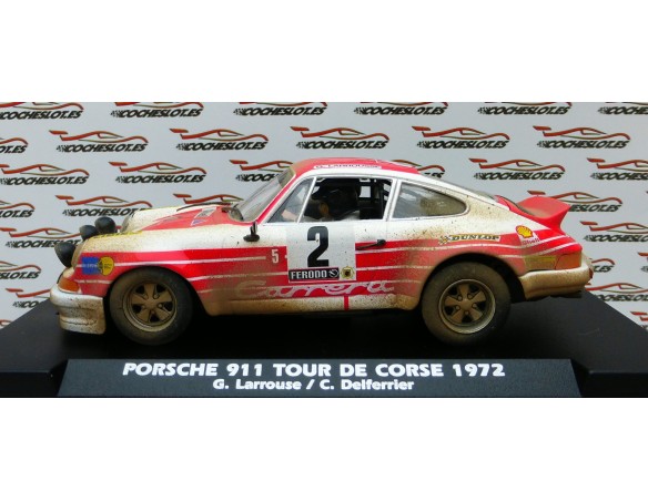PORSCHE 911 TOUR DE COURSE 1972 FOROSLOT 2021 EFECTO BARRO REF.E2030 FLY