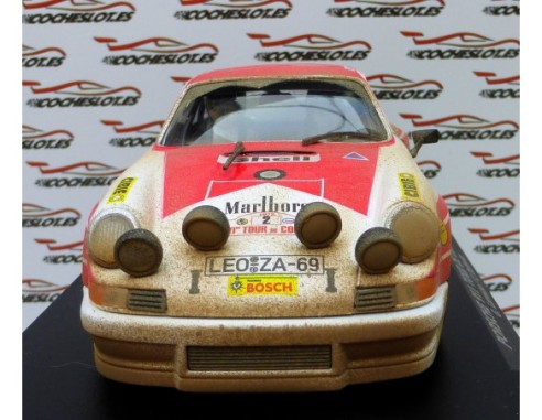 PORSCHE 911 TOUR DE COURSE 1972 FOROSLOT 2021 EFECTO BARRO REF.E2030 FLY