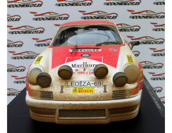 PORSCHE 911 TOUR DE COURSE 1972 FOROSLOT 2021 EFECTO BARRO REF.E2030 FLY