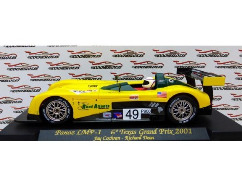 PANOZ LMP-1 6ºTEXAS GRAND PRIX 2001 REF.A98 FLY