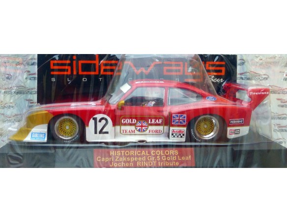 CAPRI ZAKSPEED GOLD LEAF REF.SWHC02 SIDEWAYS