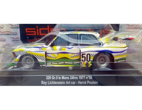 BMW 320 GR.5 LE MANS 24h1977 REF-SW72 SIDEWAYS