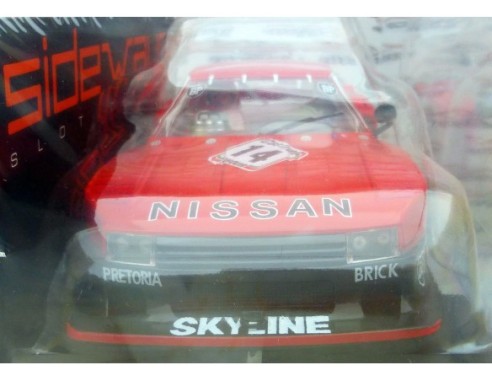 NISSAN SKYLINE TURBO GR.5 9H KYALAMI 1982 REF.SW70 SIDEWAYS