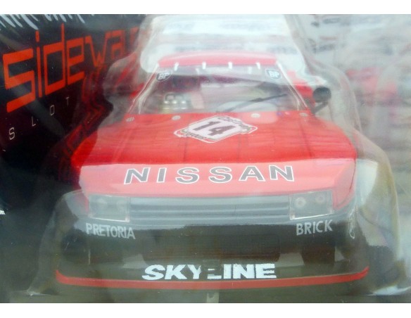 NISSAN SKYLINE TURBO GR.5 9H KYALAMI 1982 REF.SW70 SIDEWAYS