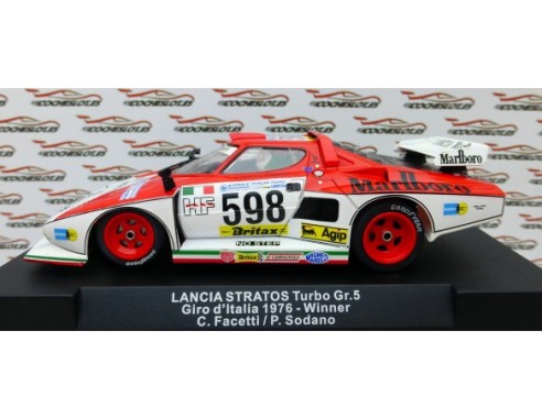 LANCIA STRATOS TURBO GR.5 GIRO D`ITALIA 1976 WINNER REF.SW53 SIDEWAYS