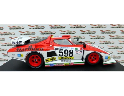 LANCIA STRATOS TURBO GR.5 GIRO D`ITALIA 1976 WINNER REF.SW53 SIDEWAYS