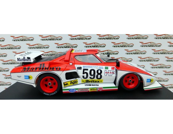 LANCIA STRATOS TURBO GR.5 GIRO D`ITALIA 1976 WINNER REF.SW53 SIDEWAYS