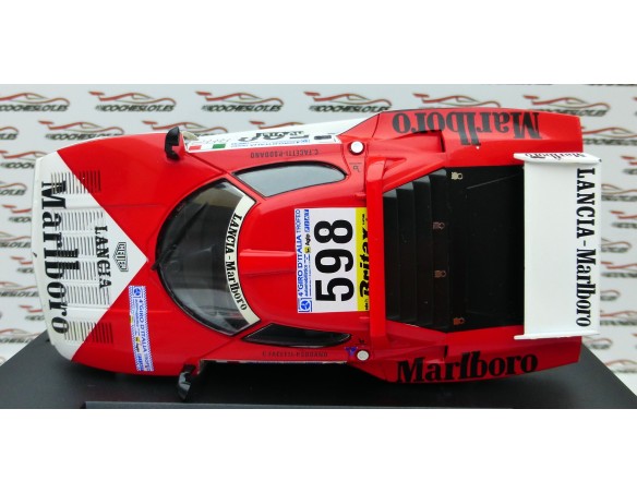 LANCIA STRATOS TURBO GR.5 GIRO D`ITALIA 1976 WINNER REF.SW53 SIDEWAYS