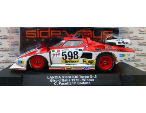 LANCIA STRATOS TURBO GR.5 GIRO D`ITALIA 1976 WINNER REF.SW53 SIDEWAYS