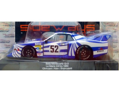 LANCIA BETA MONTECARLO Gr.5 LE MANS 24H 1980 REF.SW26 SIDEWAYS