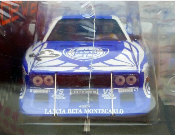 LANCIA BETA MONTECARLO Gr.5 LE MANS 24H 1980 REF.SW26 SIDEWAYS
