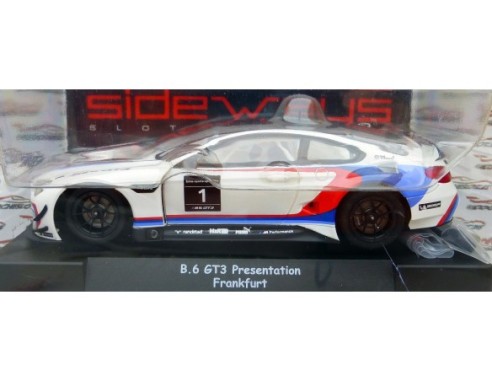 BMW M6 GT3 PRESENTATION REF.SWCAR03A SIDEWAYS