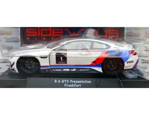 BMW M6 GT3 PRESENTATION REF.SWCAR03A SIDEWAYS