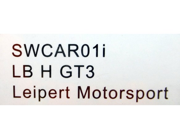 LAMBORGUINI HURACAN  GT3 LEIPERT MOTORSPORT REF.SWCAR01i SIDEWAYS