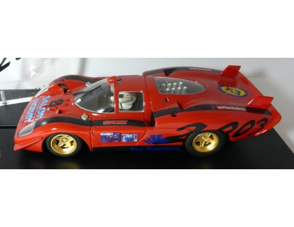 FERRARI 512 CODA LUNGA 08022 SALON DEL HOBBY 2003  EDICION LIMITADA FLY