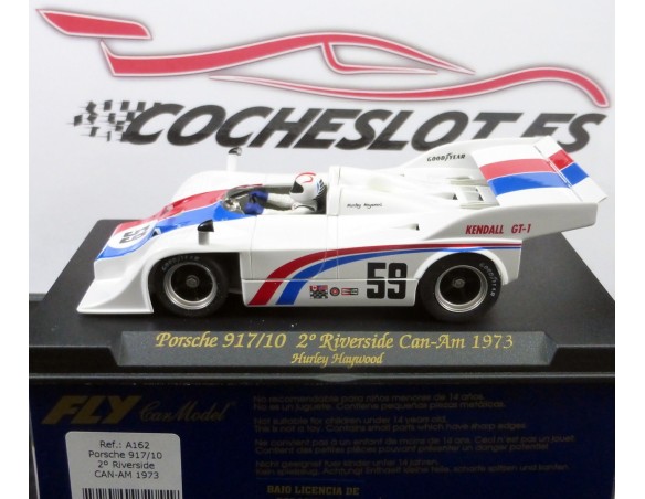 PORSCHE 91710 ENDONTON 1973 BLANCO RAYAS AZUL ROJO REF.A162 FLY