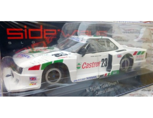 NISSAN SKYLINE TURBO GR.5 CASTROL EDITION REF.FC02 SIDEWAYS