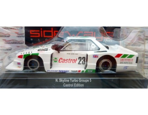 NISSAN SKYLINE TURBO GR.5 CASTROL EDITION REF.FC02 SIDEWAYS