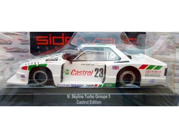 NISSAN SKYLINE TURBO GR.5 CASTROL EDITION REF.FC02 SIDEWAYS