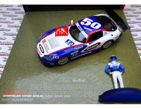 CHRYSLER VIPER GTS-R MAGNY COURS 2005 ALAIN PROST REF.99061 FLY