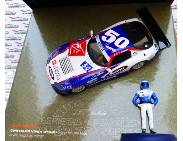 CHRYSLER VIPER GTS-R MAGNY COURS 2005 ALAIN PROST REF.99061 FLY