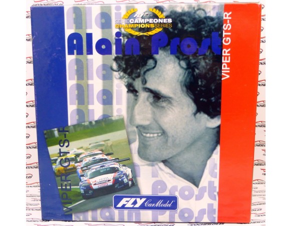 CHRYSLER VIPER GTS-R MAGNY COURS 2005 ALAIN PROST REF.99061 FLY