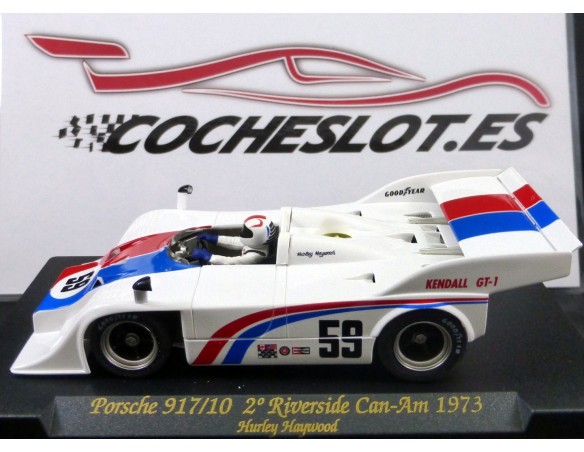 PORSCHE 91710 ENDONTON 1973 BLANCO RAYAS AZUL ROJO REF.A162 FLY