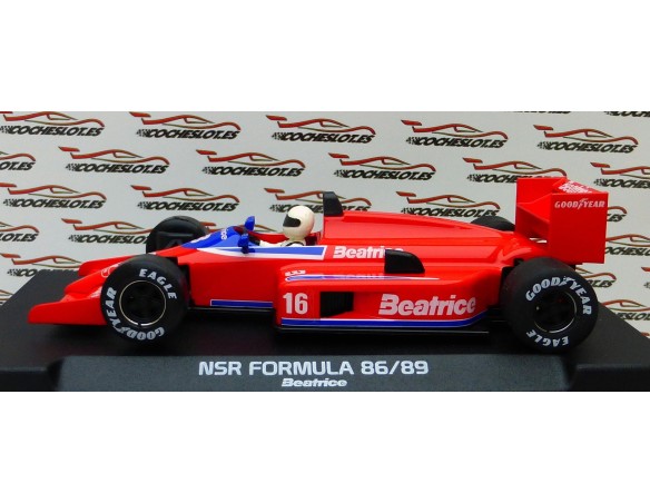 FORMULA 86/89 BEATRICE Nº16 REF.0193IL NSR