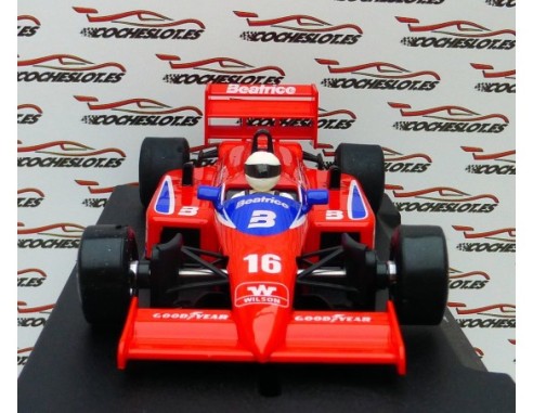 FORMULA 86/89 BEATRICE Nº16 REF.0193IL NSR