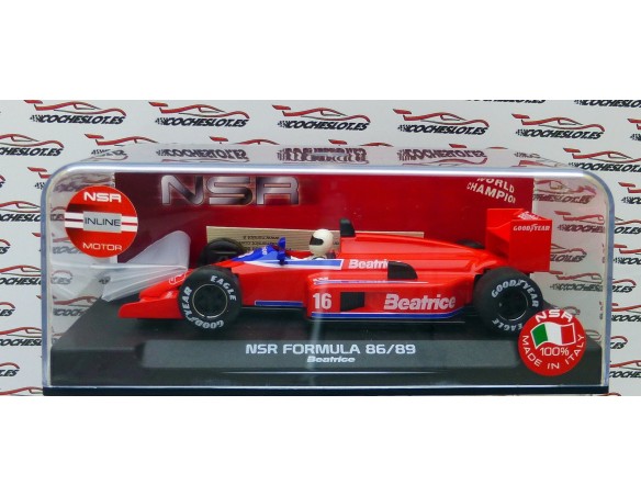 FORMULA 86/89 BEATRICE Nº16 REF.0193IL NSR