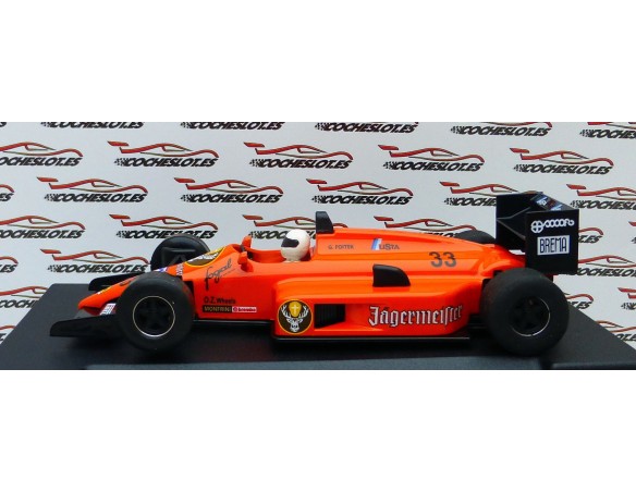 FORMULA 86/89 JAGERMEISTER Nº33 REF.0125IL NSR