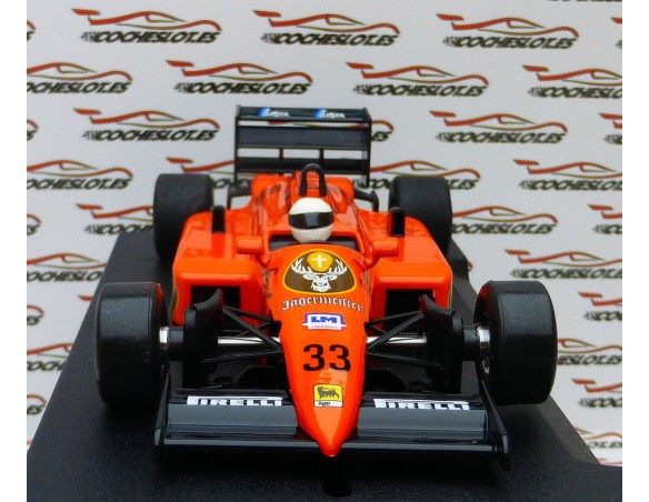 FORMULA 86/89 JAGERMEISTER Nº33 REF.0125IL NSR