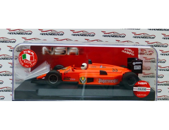FORMULA 86/89 JAGERMEISTER Nº33 REF.0125IL NSR