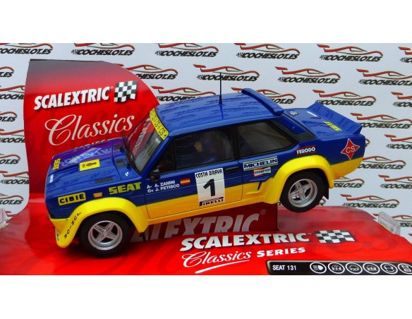 SEAT 131 ABARTH REF.6297 TECNITOYS