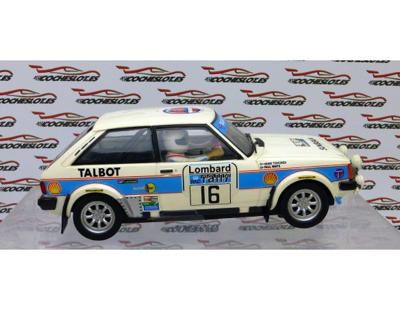 TALBOT SUNBEAM LOTUS REF.6386 TECNITOYS