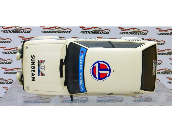 TALBOT SUNBEAM LOTUS REF.6386 TECNITOYS