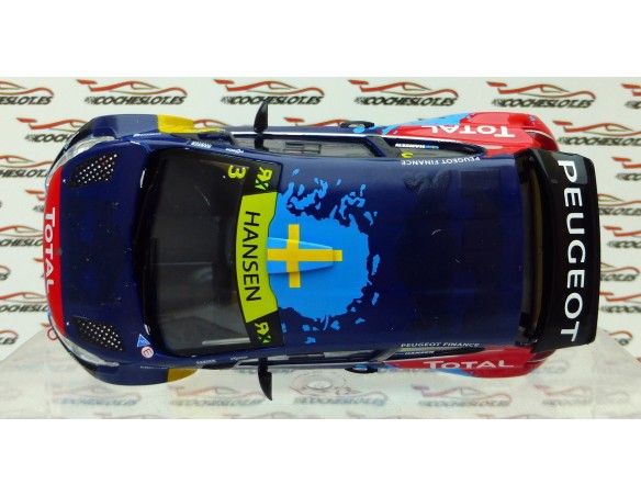 CARROCERIA  PEUGEOT 208 RED BULL SCALEAUTO