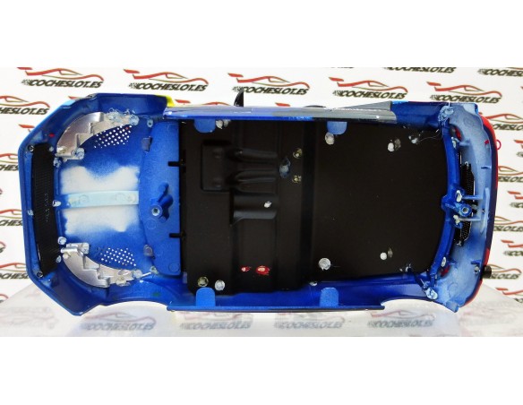 CARROCERIA  PEUGEOT 208 RED BULL SCALEAUTO