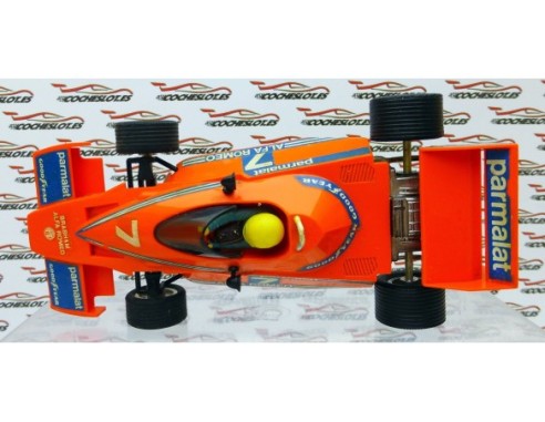 BRABHAM BT46 F1 NARANJA.REF.4056 EXIN