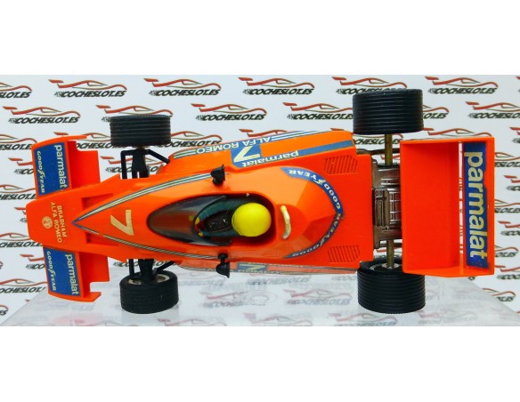 BRABHAM BT46 F1 NARANJA.REF.4056 EXIN