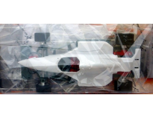 FORMULA 90-97 WHITE RACING KIT LOW NOSE REF.SC6251a SCALEAUTO
