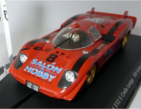 FERRARI 512 CODA LUNGA 08022 SALON DEL HOBBY 2003  EDICION LIMITADA FLY