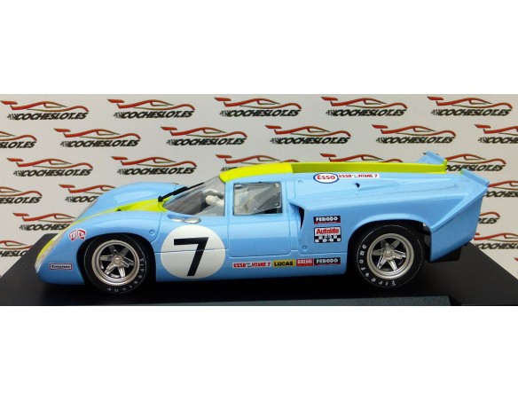 LOLA T70 N7 24h le mans 1968 REF. W004-02 SLOTWINGS