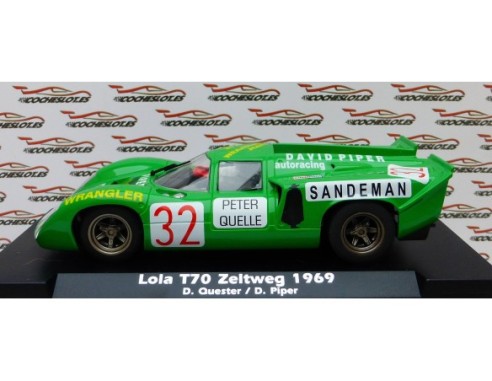 LOLA T70 ZELTWEG 1969 REF. W004-04 SLOTWINGS