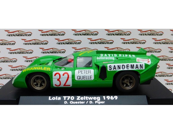 LOLA T70 ZELTWEG 1969 REF. W004-04 SLOTWINGS