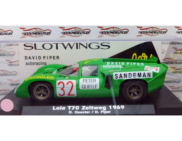 LOLA T70 ZELTWEG 1969 REF. W004-04 SLOTWINGS